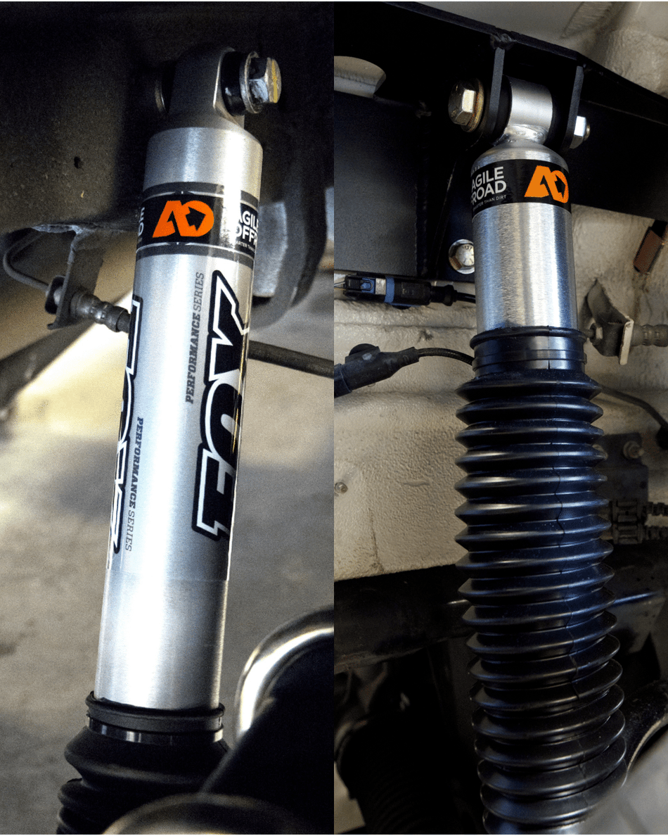 STS Shock Package for Sprinter 2500 4x4 by Agile Offroad