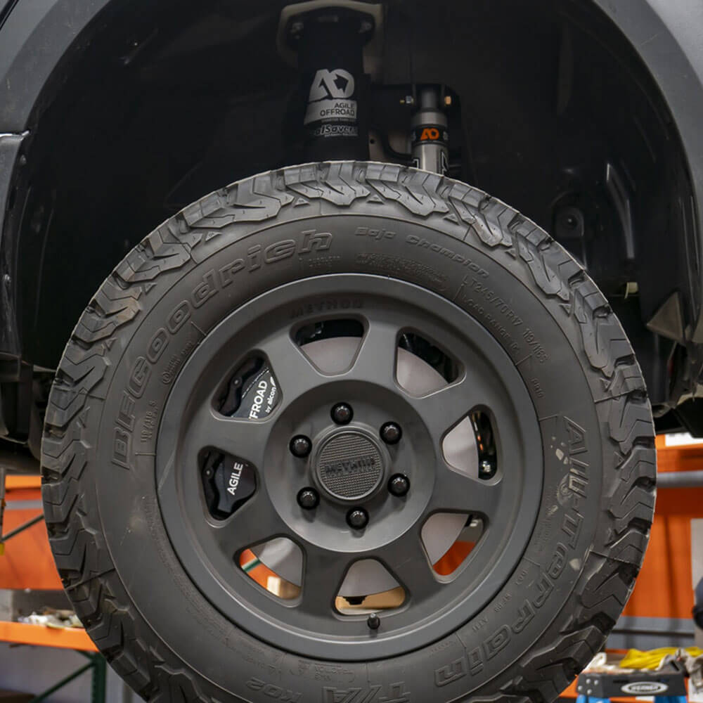 Big Brake Upgrade for Sprinter 2500 by Agile Offroad