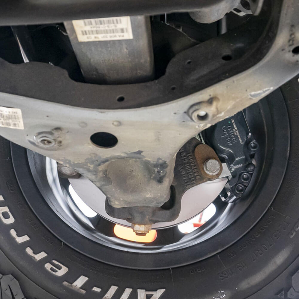 Big Brake Upgrade for Sprinter 2500 by Agile Offroad