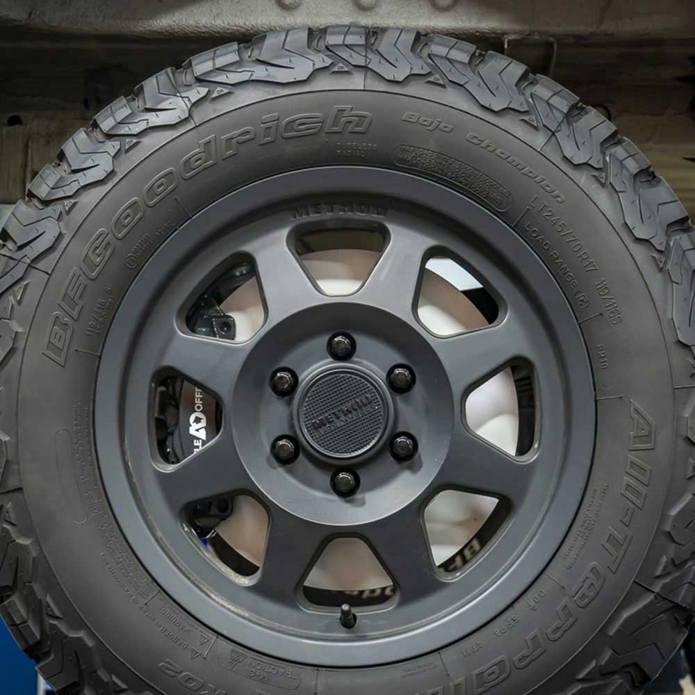 FRONT ONLY - Big Brake Upgrade for Sprinter 2500 by Agile Offroad