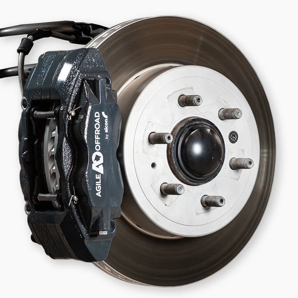 Big Brake Kit for INEOS Grenadier FRONT brakes by Alcon & Agile Offroad