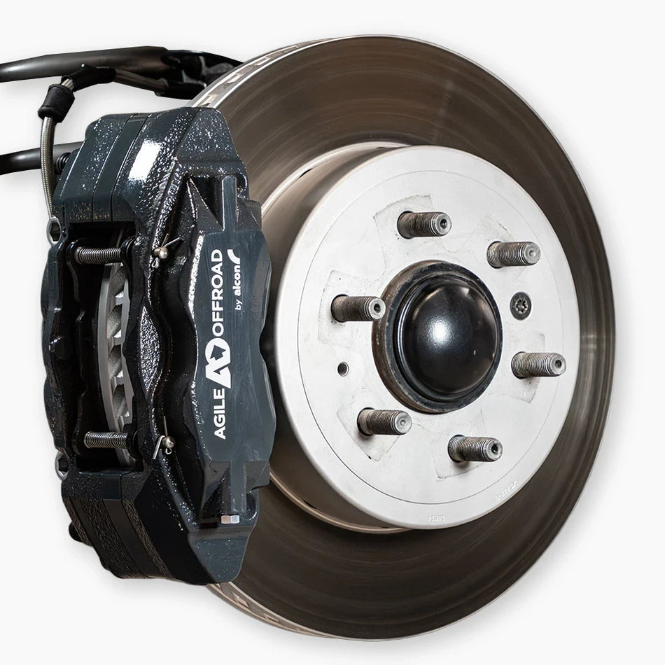 Big Brake Kit for INEOS Grenadier FRONT brakes by Alcon & Agile Offroad