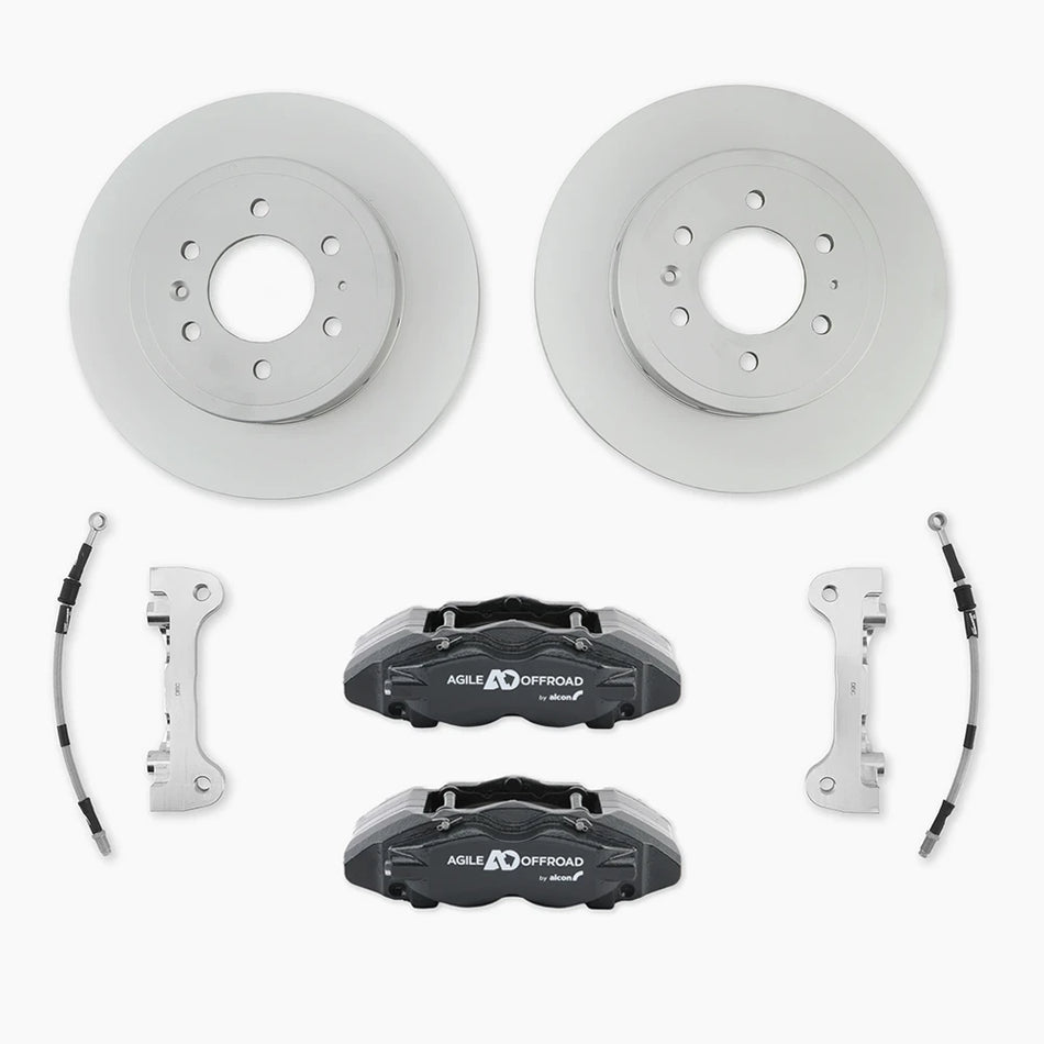 Alcon Front Brakes for INEOS Grenadier by Agile Offroad