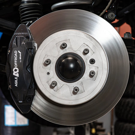 Alcon Front Brakes for INEOS Grenadier by Agile Offroad