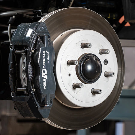 Alcon brakes for Grenadier