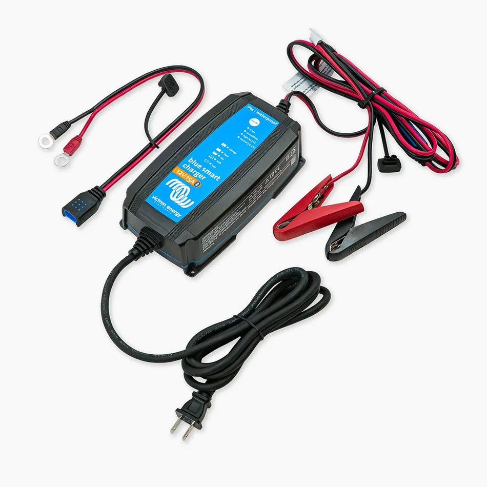 Victron Blue Smart IP65 Charger by Agile Offroad