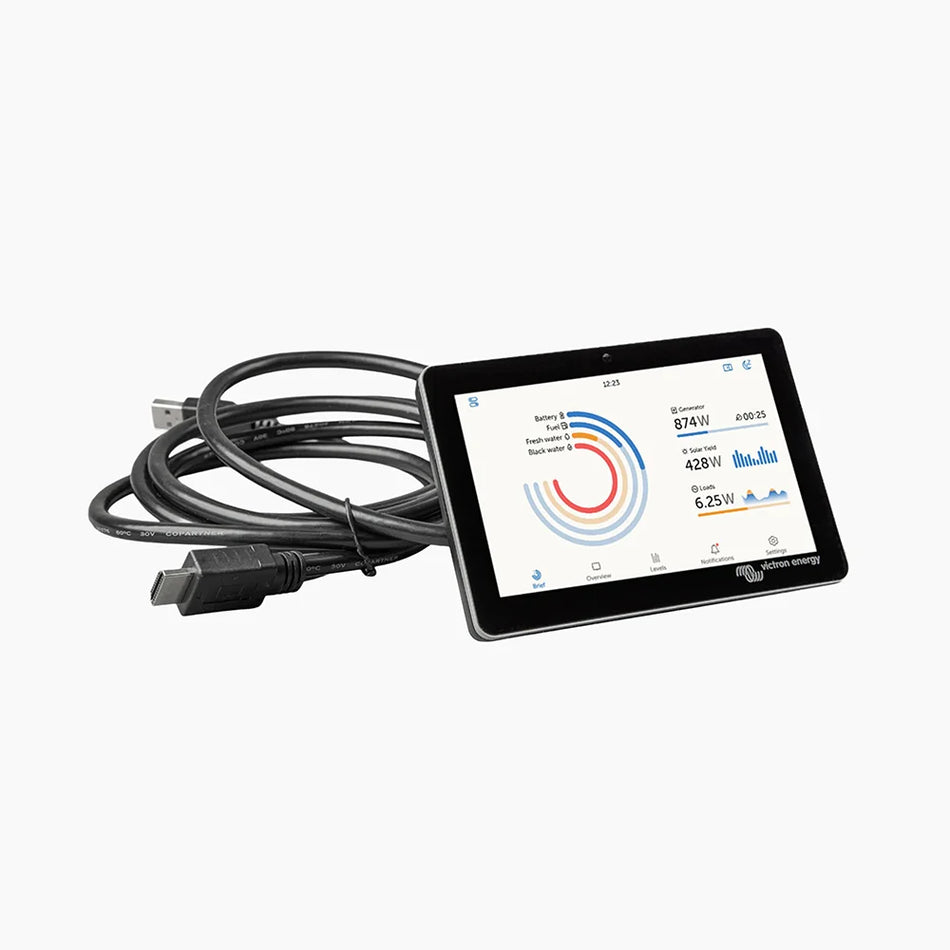 Victron GX Touch 50 For INEOS Grenadier by Agile Offroad