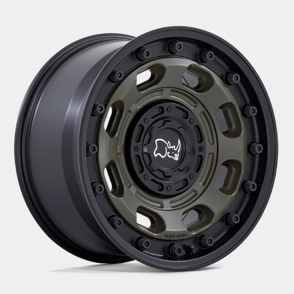 Black Rhino Atlas Wheels by Agile Offroad