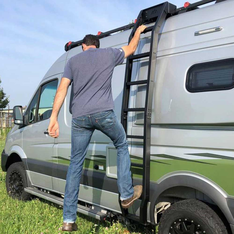 Roambuilt Nomad Ladder for Winnebago Revel by Agile Offroad