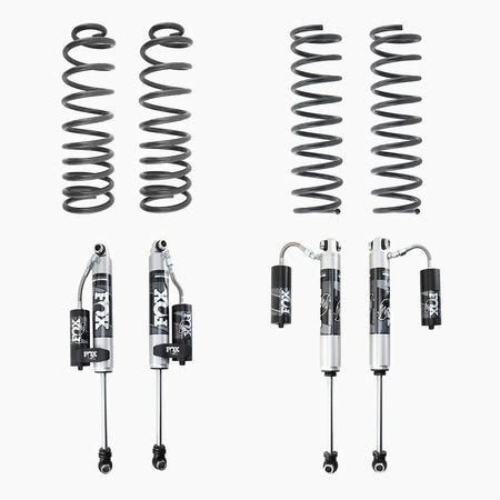 Coil Springs and Fox 2.0 Shocks for INEOS Grenadier by Agile Offroad