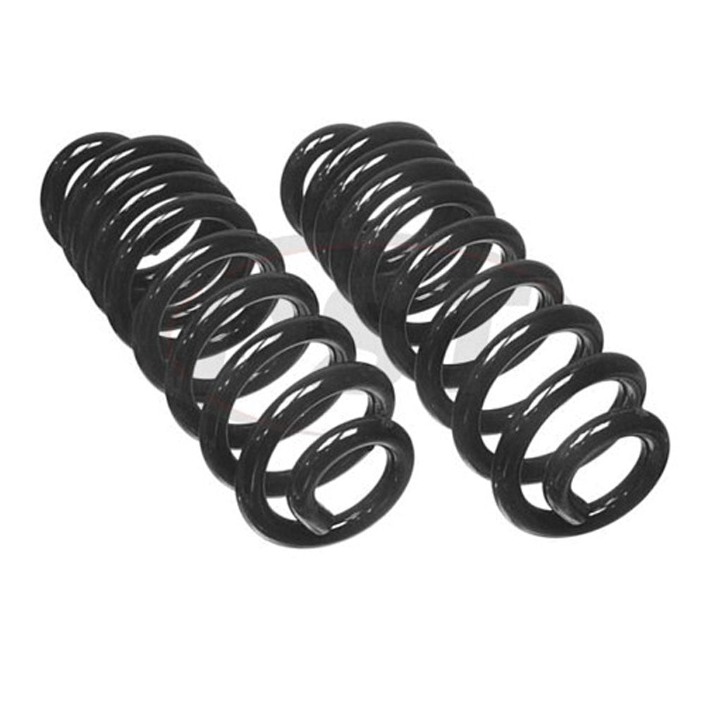 Variable Rate Coil Springs for Ford E-350 by Agile Offroad