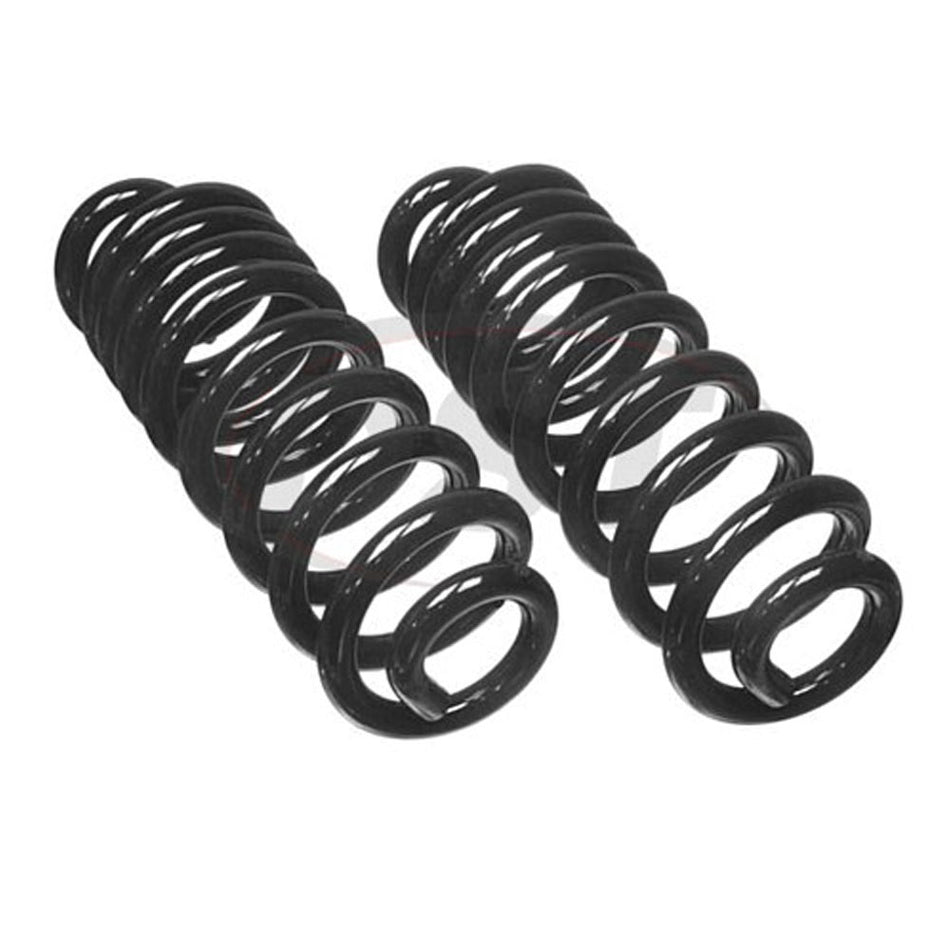 Variable Rate Coil Springs for Ford E-350 by Agile Offroad