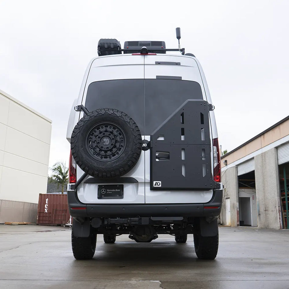 RDO Cargo Carrier For 2019+ Sprinter by Agile Offroad