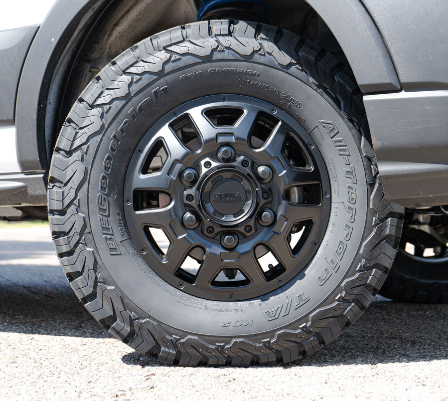Ultra 003 Wheel & Tire Package for AWD Transit by Agile Offroad