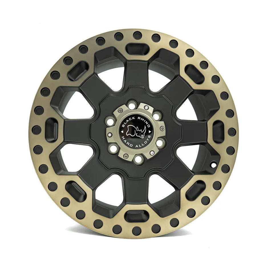 Black Rhino Warlord Wheels by Agile Offroad
