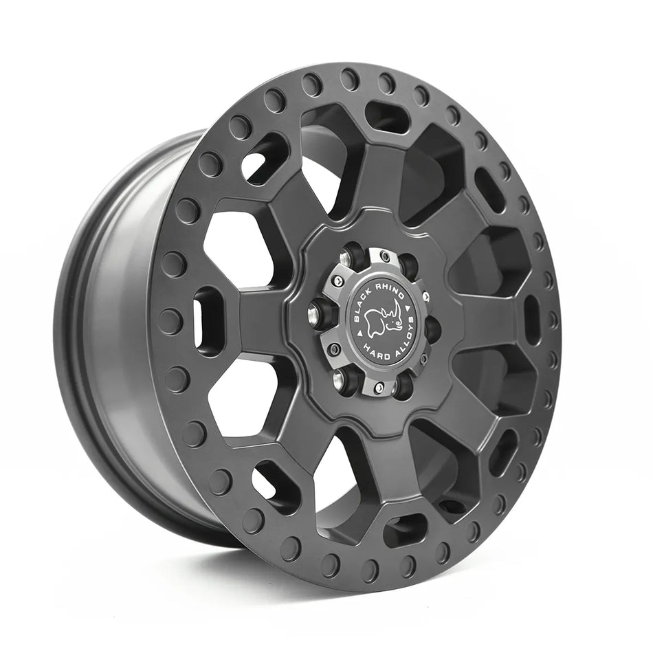Black Rhino Warlord Wheels by Agile Offroad