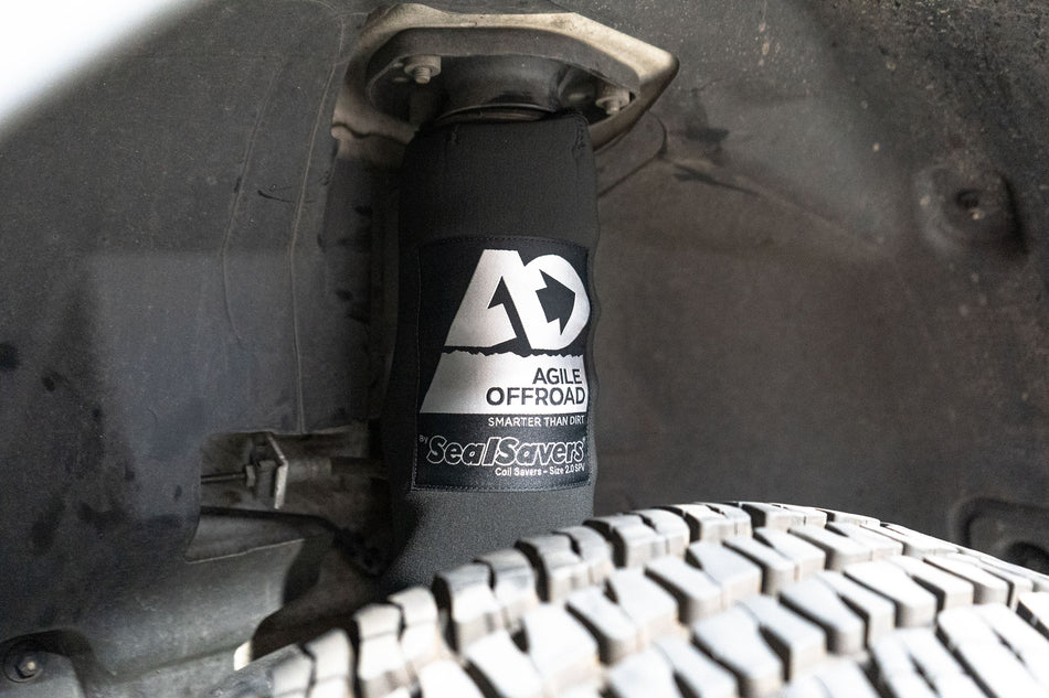 Seal Savers Coil Covers by Agile Offroad