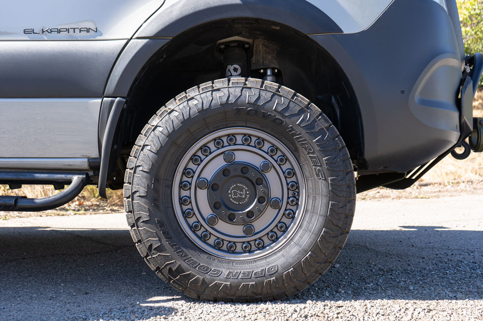Black Rhino Armory Wheels by Agile Offroad