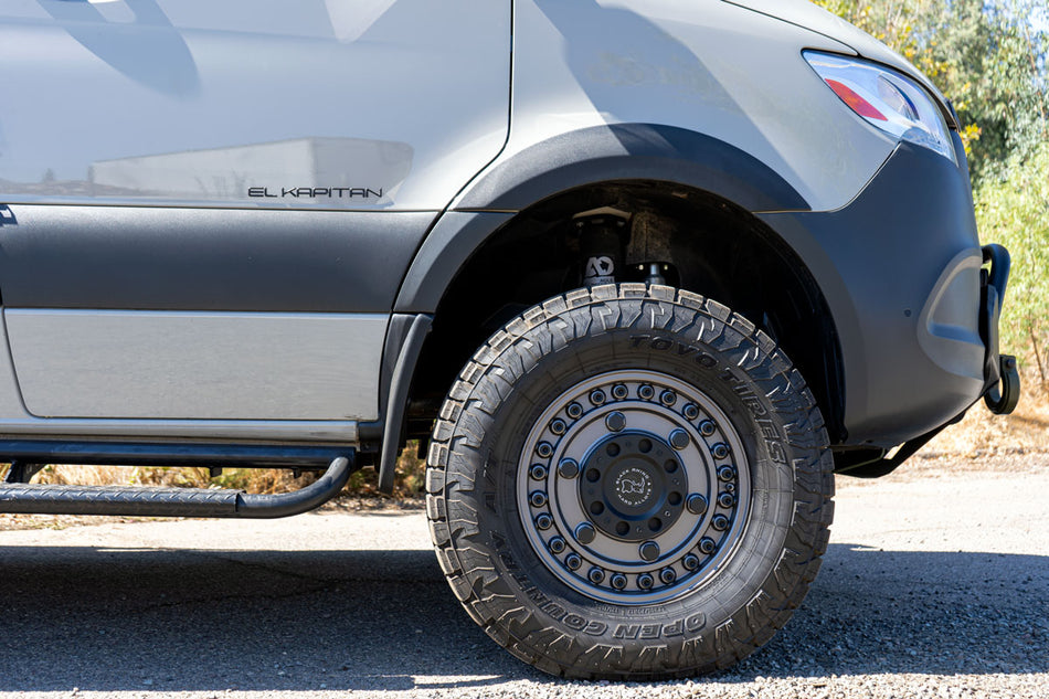Black Rhino Armory Wheels by Agile Offroad