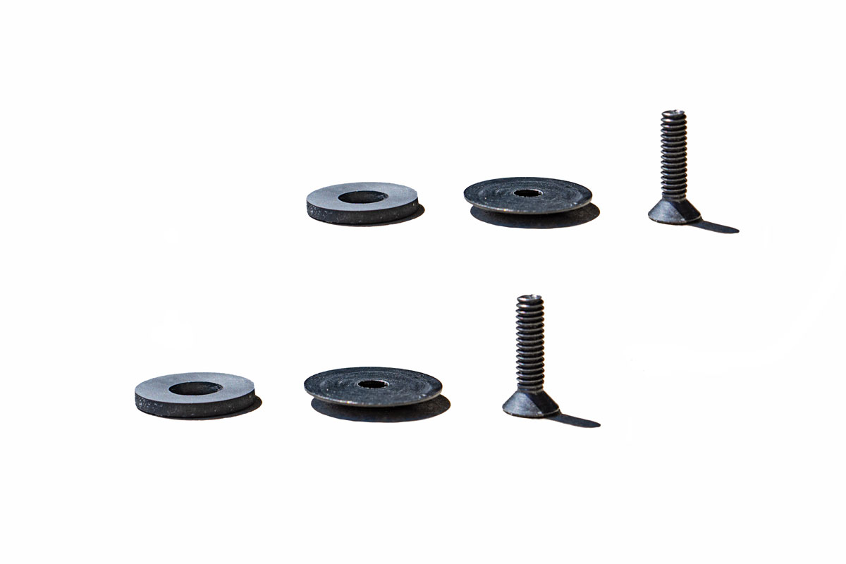 Rear Door Ladder Delete Kit for Sprinter Revel by Agile Offroad