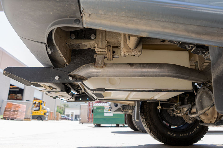 Factory-style Tail Pipe for Sprinter 2500 by Agile Offroad