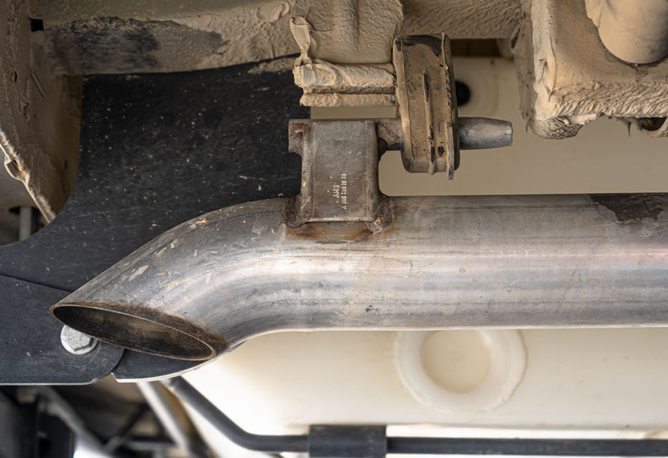 Factory-style Tail Pipe for Sprinter 2500 by Agile Offroad
