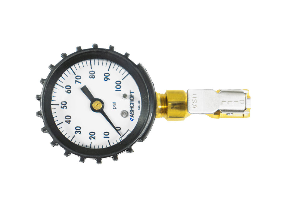 Clip-On Tire Pressure Gauge by Agile Offroad