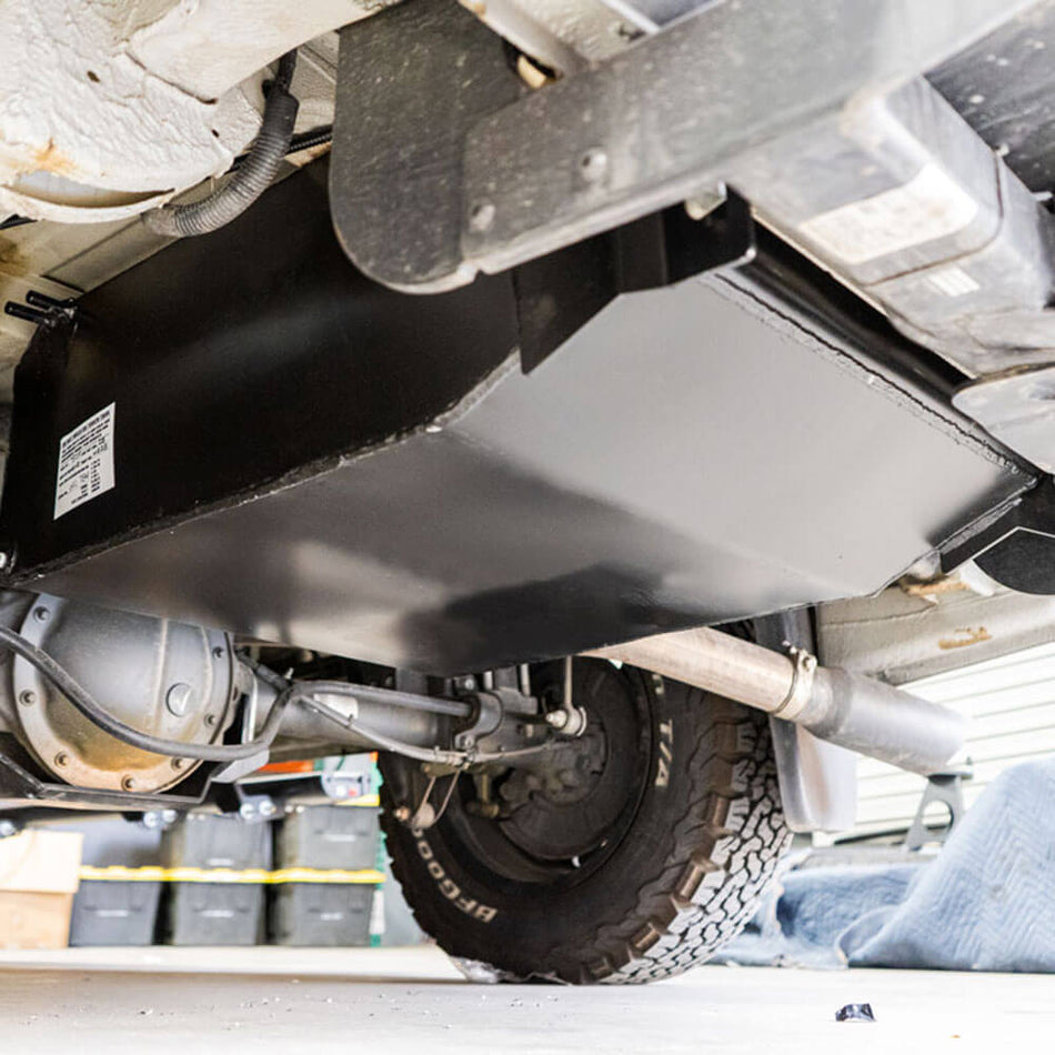 28 Gallon Auxiliary Fuel Tank for Sprinter by Agile Offroad
