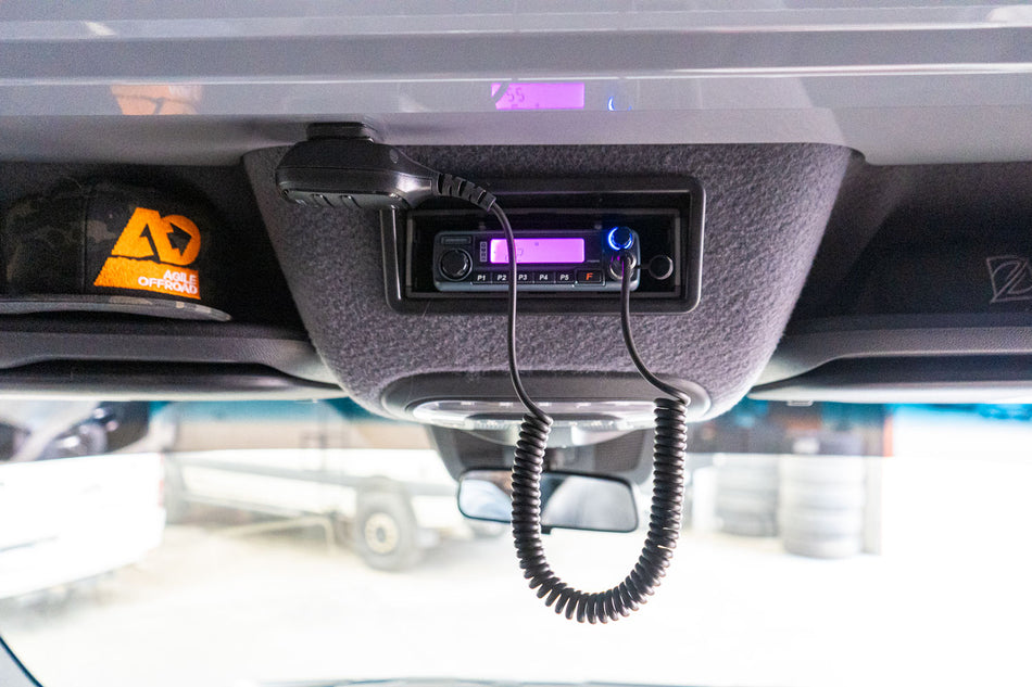 Rugged GMR45 High Power GMRS Mobile Radio Kit by Agile Offroad
