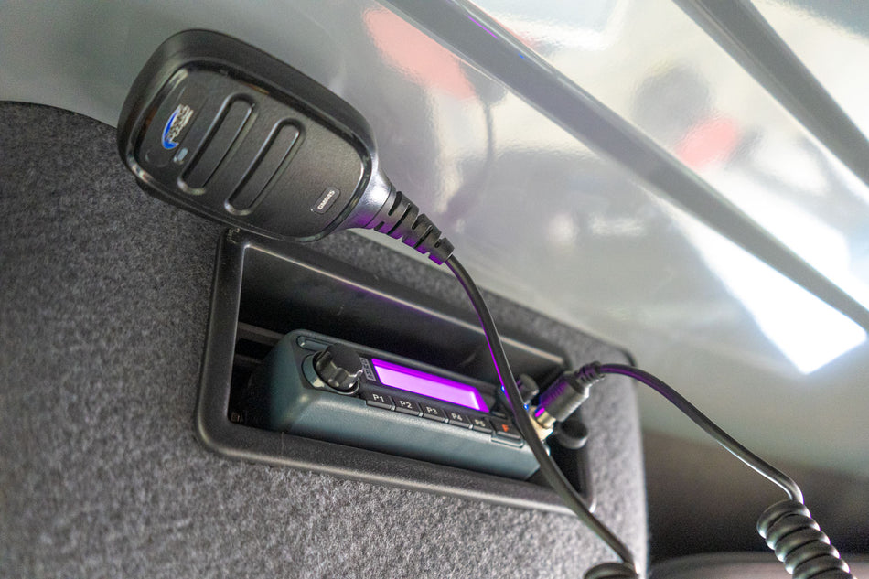 Rugged GMR45 High Power GMRS Mobile Radio Kit by Agile Offroad