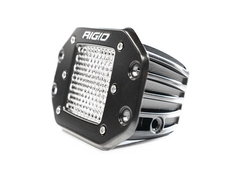 RIGID D-Series PRO Flush Mount LED Lights by Agile Offroad