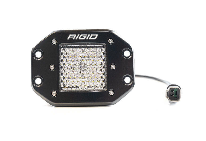 RIGID D-Series PRO Flush Mount LED Lights by Agile Offroad