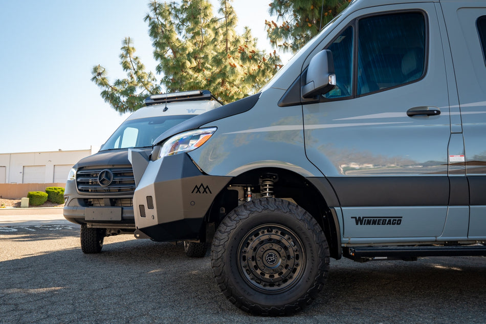 Roambuilt Front Bumper for 2019+ Sprinter by Agile Offroad