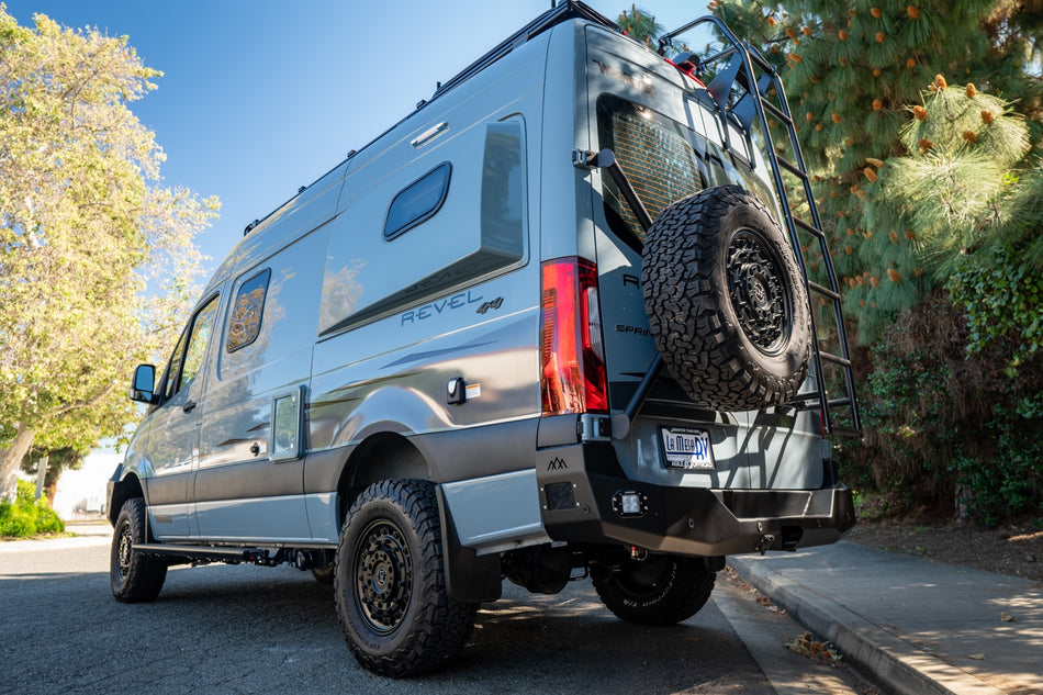 Roambuilt Rear Bumper for 2019+ Sprinter by Agile Offroad