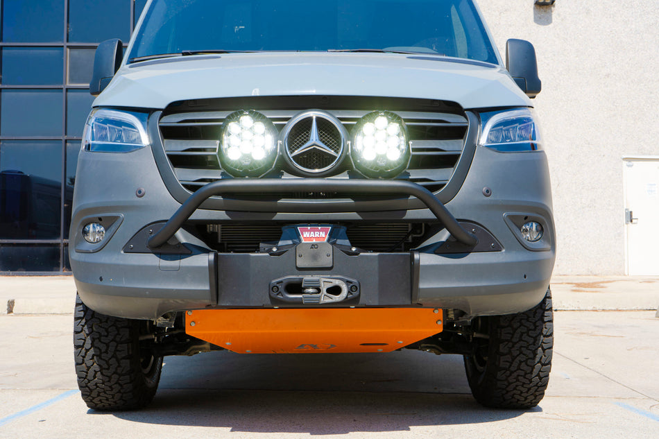 Telluride Winch Bumper for Mercedes Sprinter by Agile Offroad
