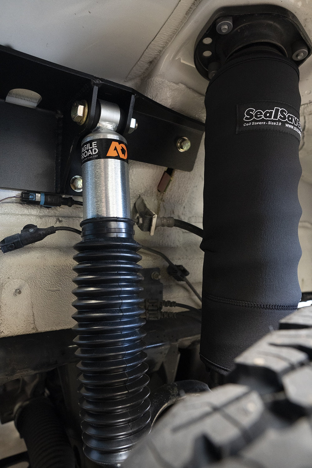 STS Shock Package for Sprinter 2500 4x4 by Agile Offroad