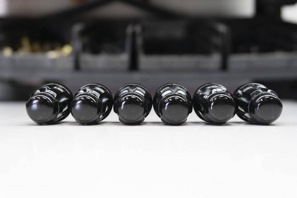 14mm x 1.50 Lug Nut 6 Piece Set by Agile Offroad