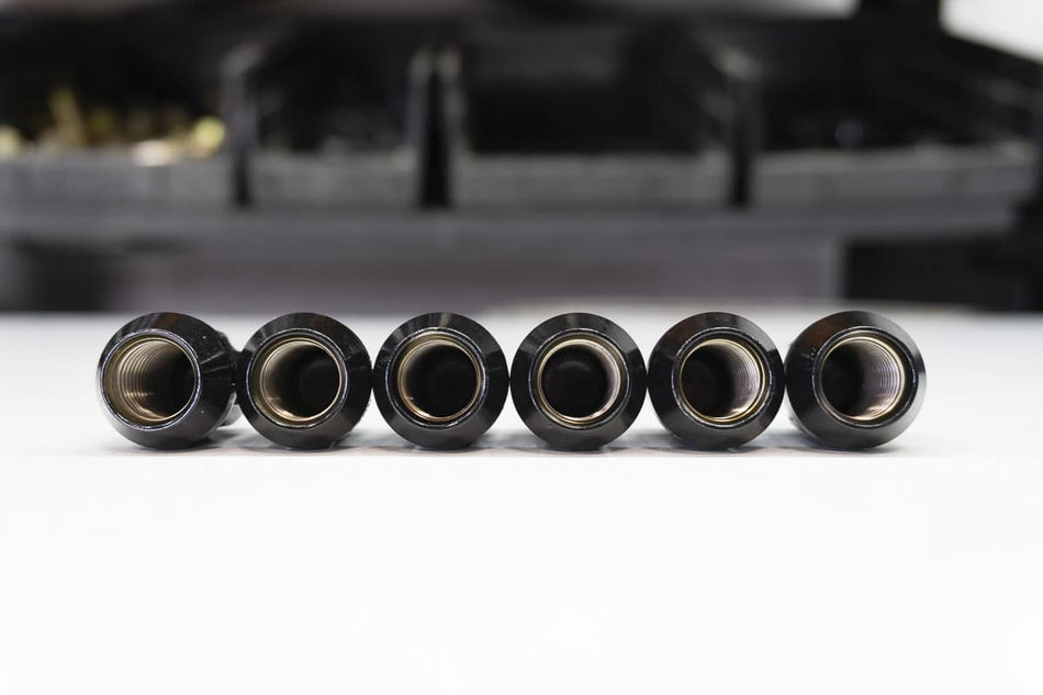14mm x 1.50 Lug Nut 6 Piece Set by Agile Offroad