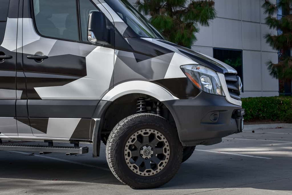 Black Rhino Warlord Wheel & Tire Package by Agile Offroad
