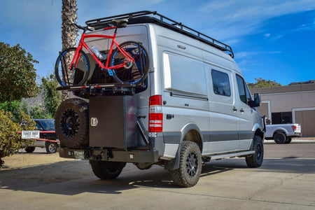 Aluminess Rear Bumper for Mercedes Sprinter (2007-2018)
