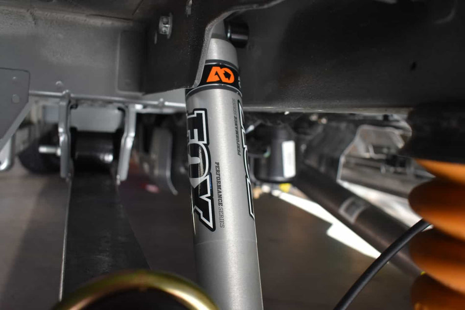 Fox 2.0 Rear Shocks for Ford Transit by Agile Offroad