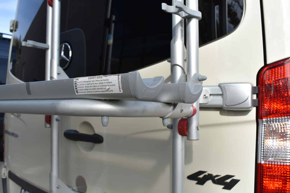 Fiamma Bike Rack for Mercedes Sprinter by Agile Offroad