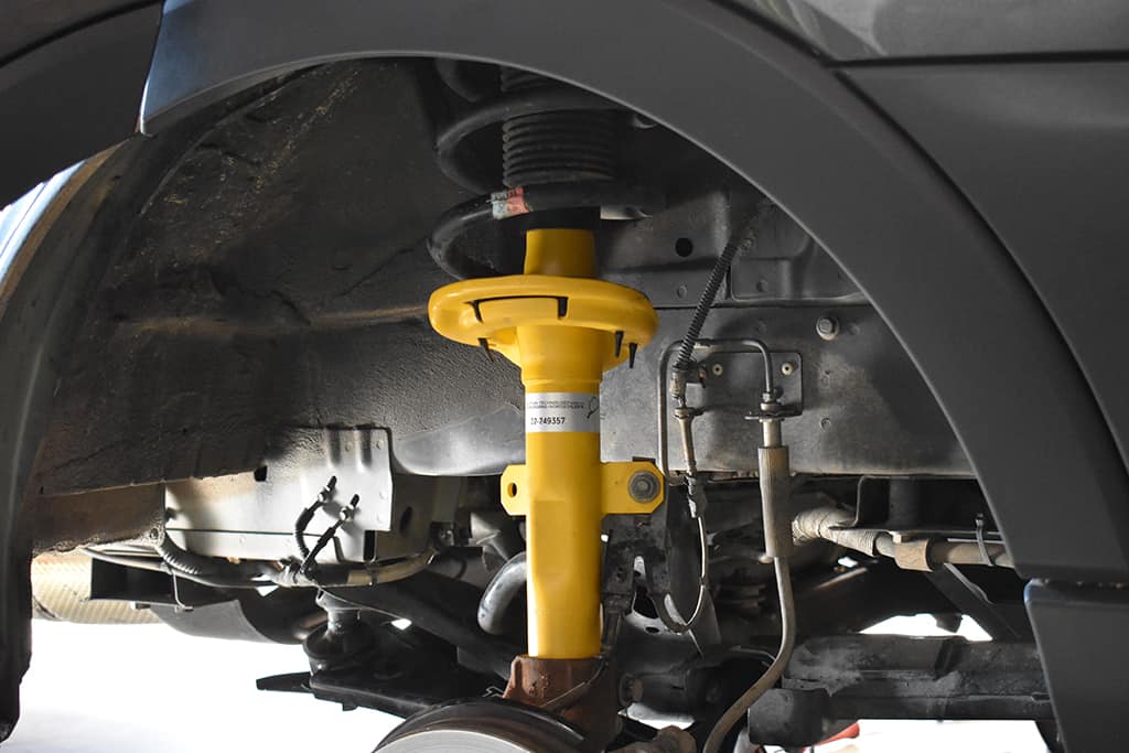 STS Shock Package for Ford Transit by Agile Offroad