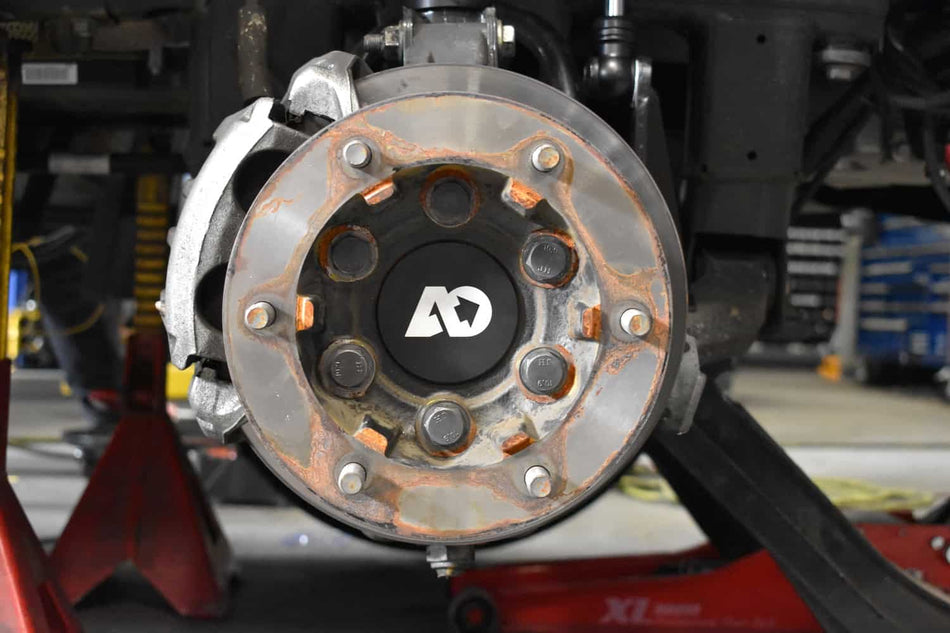 Front Wheel Spacers for Sprinter 3500 (Pair) by Agile Offroad