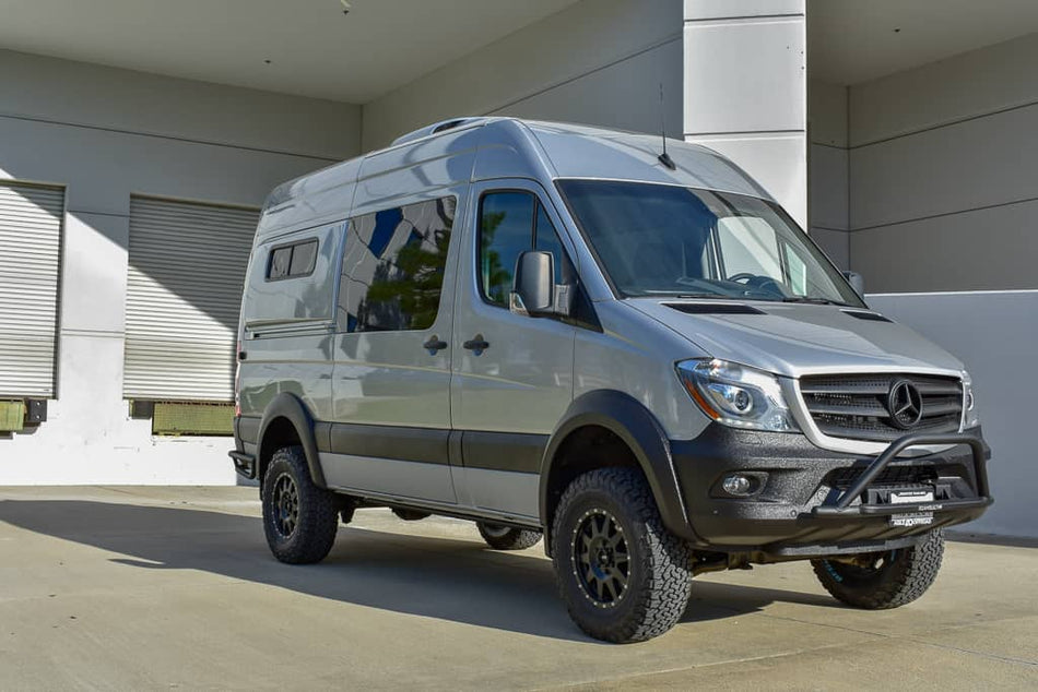 Terrawagen Fender Flare Kit for 2014-18 Sprinter by Agile Offroad