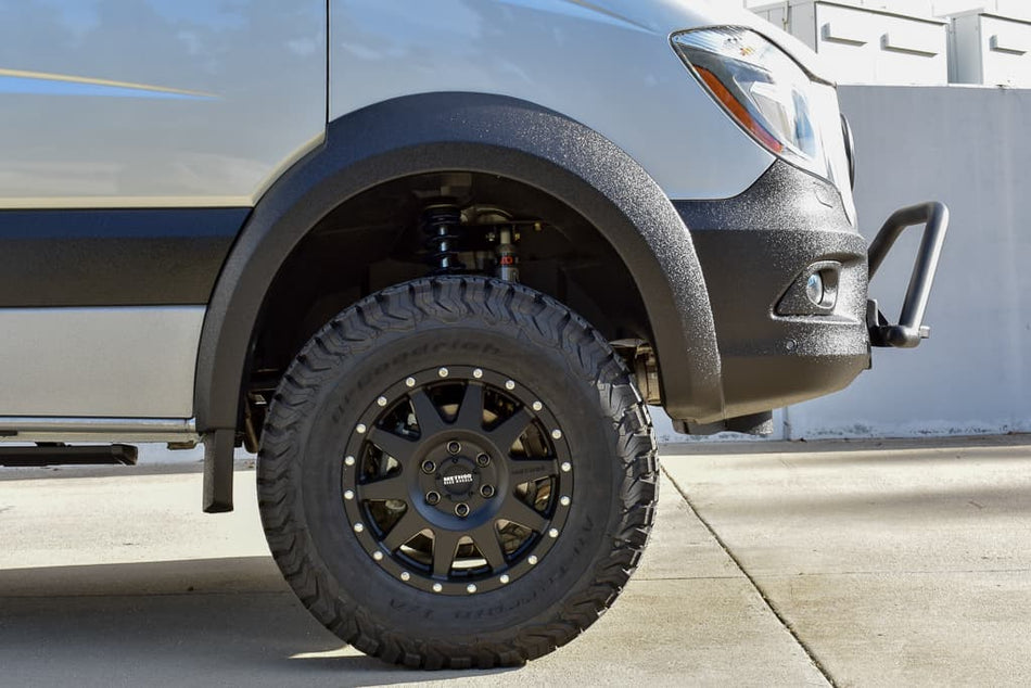 Terrawagen Fender Flare Kit for 2014-18 Sprinter by Agile Offroad