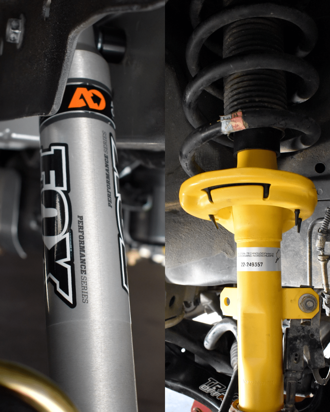 STS Shock Package for Ford Transit by Agile Offroad
