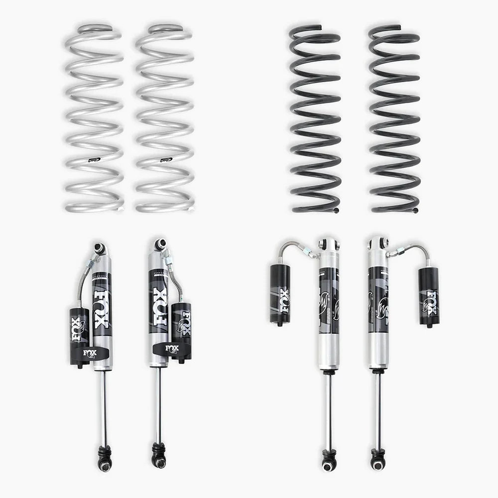 Eibach Coil Springs and Fox 2.0 Shocks for INEOS Grenadier by Agile Offroad