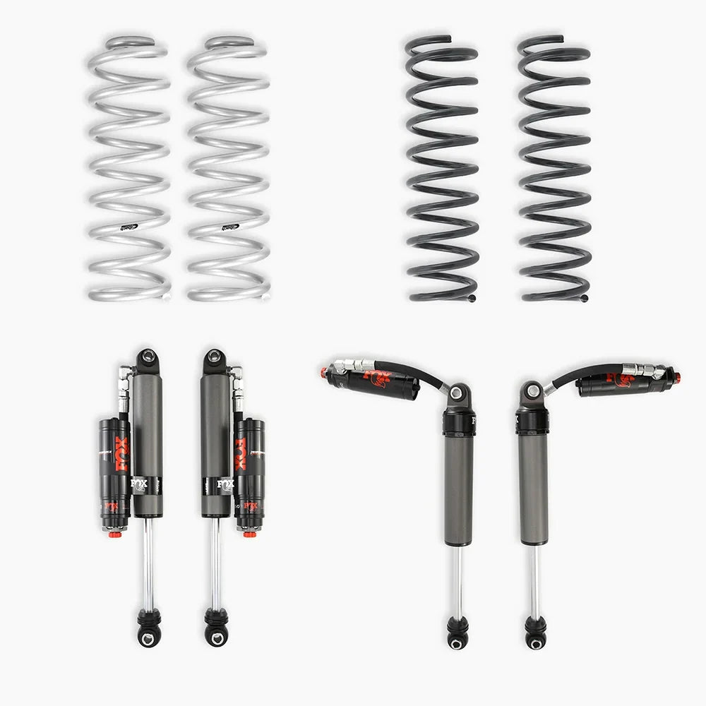 Eibach Coil Springs and Fox 2.5 Shocks for INEOS Grenadier by Agile Offroad