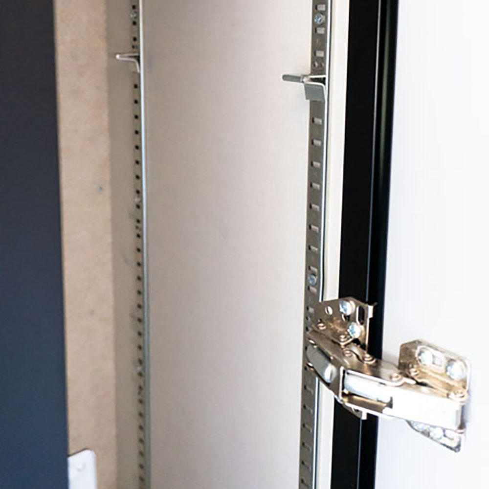Extended Pantry Shelf Brackets for Revel Sprinter by Agile Offroad